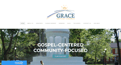 Desktop Screenshot of gracebaptistmarshall.com